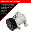 cciyu AC Compressor 2003-2008 Fit for Dodge for Ram 1500
