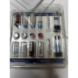 Agilent Sample Pack Certified Autosampler Vials Caps and Inserts 5182-0862