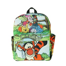 KBNL Tigger 12inch Deluxe Oversize Print Daypack A21325 Medium