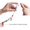 ZKSM Picture Hanging Wire 2 Packs Adjustable Stainless Steel Wire