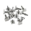 10 Set Roof Rack Bolts, M8x30mm Stainless Steel T Slot