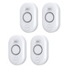 Water Leak Detector Sensor Alarm: Home Water Flooding Monitor Smart