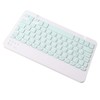 Mini Wireless Keyboard 10 Inch Ultrathin Comfortable Accurate Typing Scissor