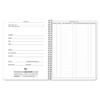 BookFactory Shift Handover Log Book Nurse Shift Hand Over Communications