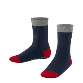 ESPRIT Unisex Children's Cosy Memphis K Hp Cotton Non-Slip Nubs Stopper Socks, Blue Space Blue 6116