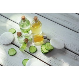 NorthWood Distributing Cucumber - Luxury Fragrance Oil for Skin Care, Perfume Oil, Lotions, Body Wash, Soap & Candle Making Supplies | Paraben Free Cruelty-Free