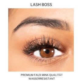 AYLASHES Single Box Lash Boss DIY Eyelash Extensions for Home, 1 Pair of Eyelashes with up to 7 Days Hold