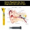 OdontoMed2011 LED Pocket 'Mini Otoscope Set Yellow Color ODM