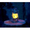 Lunartec Storm Lamp: LED Storm Lantern with Flame Effect 25