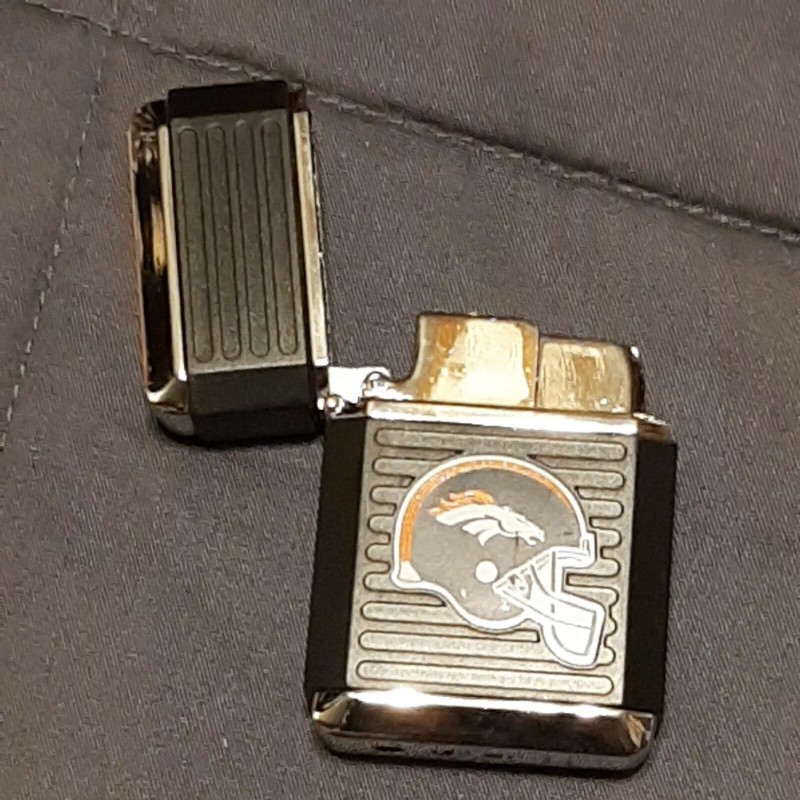 FSO Windproof Refillable Butane Lighter By FSO (For Smokers Only)