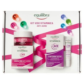 Vitamin Kit, Anti-Ageing, Vitamin Face Cream, Anti-Ageing, Vitamin Contour, Eye Smoothing, Gift Box