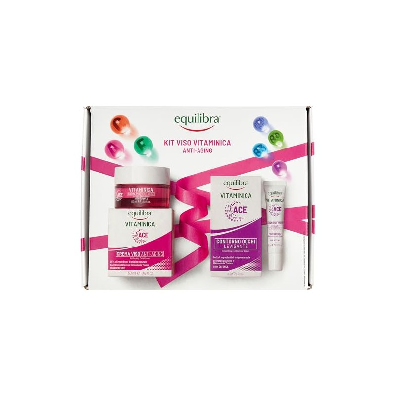 Vitamin Kit, Anti-Ageing, Vitamin Face Cream, Anti-Ageing, Vitamin Contour, Eye