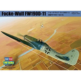 Hobbyboss 1:48 Scale Focke-Wulf FW190 D-11 Assembly Kit