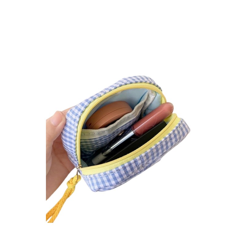 Compact Pouch, Small Size, Cute Design, Casual, Sanitary Pouch for