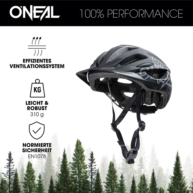 O'NEAL Mountain Bike Helmet Enduro All-Mountain Efficient Ventilation System Size