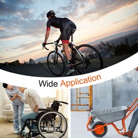 REBECASKYENS 3 Pieces Stainless Steel Bicycle Tire Lever Tire Scoop Tire Changing Tool For Repairing Bicycle Inner Tube, Tire Repair And Replacement