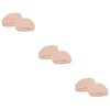 LALAFINA 3pairs High Heel Forefoot Pads Breathable Metatarsal Shoe Cushions