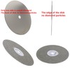 ChilternCasa 6 Inch Diamond Grinding Disc, Coated Flat Lap Disk