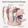 mibasies 30L Travel Backpack for Women & Men: Flight Approved