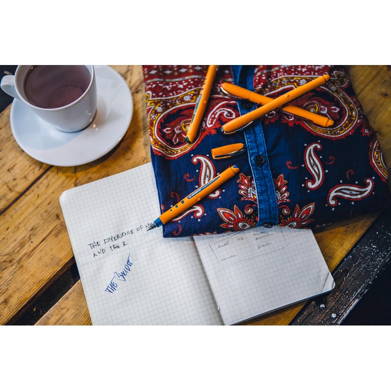 Rollerball - STABILO worker+ Fine - Box of 10 -