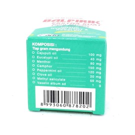 Balpirik Ekstra Kuat Balm, 20 Gram (Green)