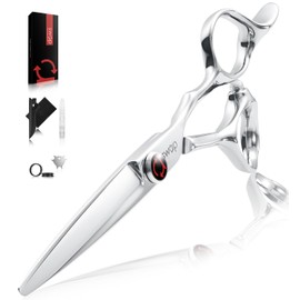 SWAP Professional Hair Cutting Scissors - SUS 440C Barber Shears, Profesional Shears for Hair Cutting (S2, 6 '' Hair Cutting Scissors)