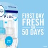 Febreze Odor-Fighting Fade Defy PLUG Air Freshener Refill, Gain Moonlight