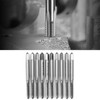 10pcs M3.5x0.6 Screw Tap Straight Flute HighSpeed Steel High Hardness