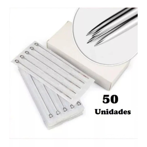 Black Bird 50 Unidades Para Tatuar Mixta O Una Medida