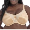 Goddess Women's Plus Size Yvette Seamless Banded Full Coverage Underwired