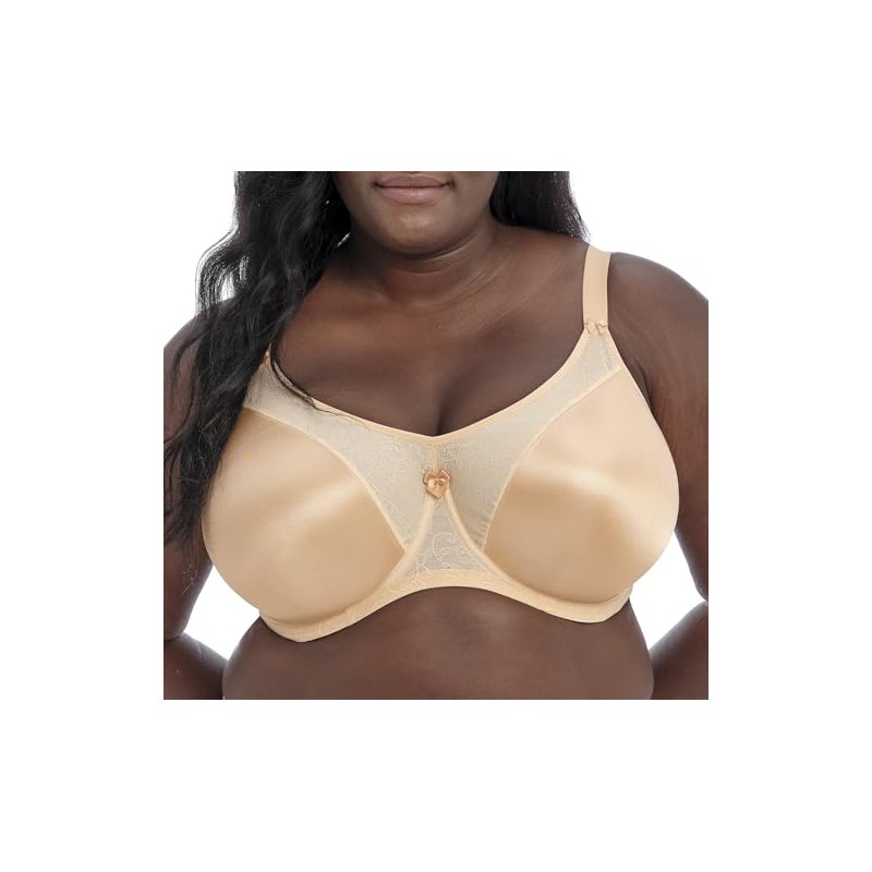 Goddess Women's Plus Size Yvette Seamless Banded Full Coverage Underwired