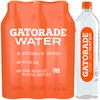 Gatorade Water, Electrolyte Infused for Great Taste, Alkaline PH 7.5