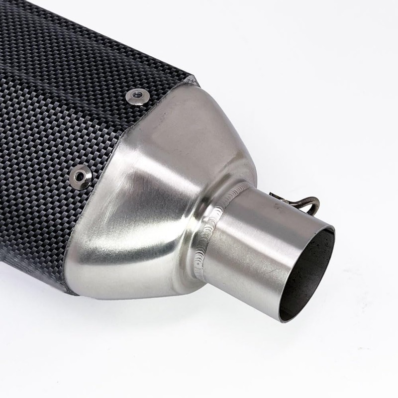 MMG Exhaust System Muffler for GY6 125cc 150cc 4 Stroke