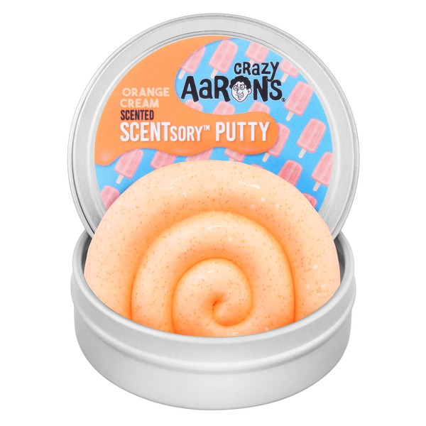 Crazy Aaron's SCENTsory® Orangesicle Thinking Putty®