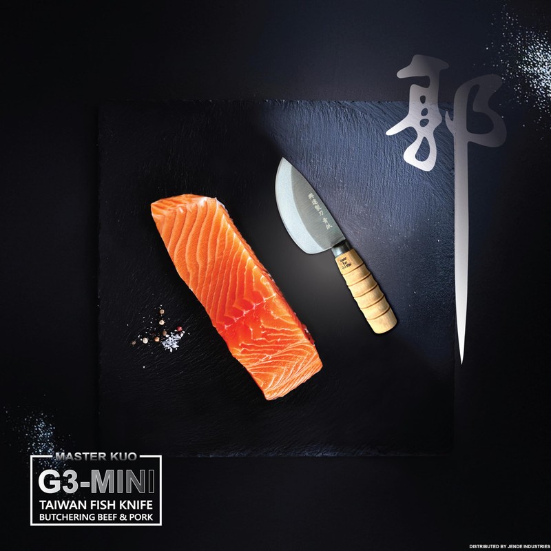 Jende Master Kuo G3 Taiwán - Mini cuchillo de pescado