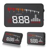 X5 HUD 3.5 Inches Universal Car HUD Head Up Display