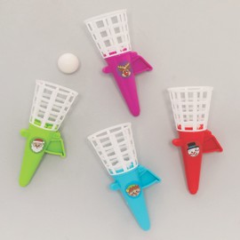 Baker Ross FC250 Christmas Pop and Catch Games-Pack of 8, Assorted