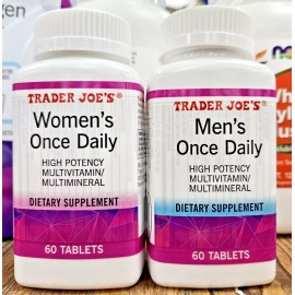 Trader Joe's Men and Women’s High Potency Multivitamin/M