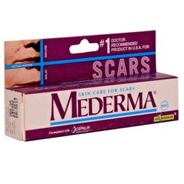 Mederma Ayurvedic Cream Skin Care for Scars Surgery,Injury,Burns,Acne, Cut Marks (10 g)
