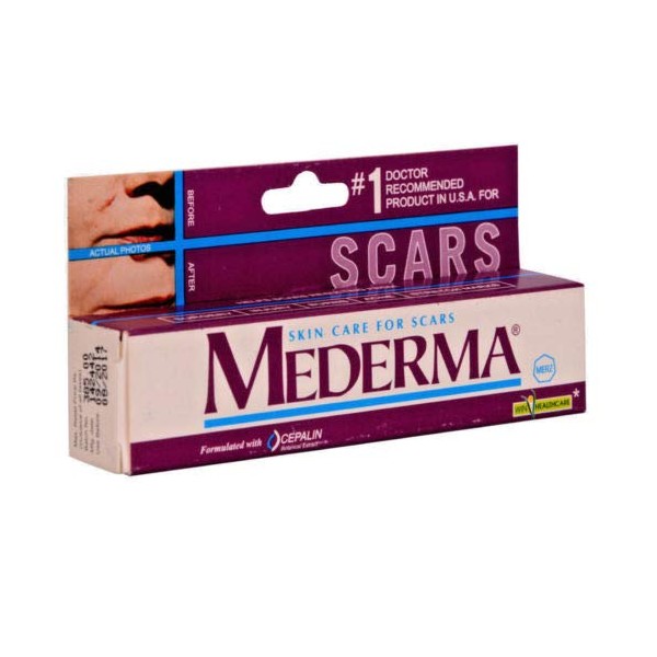 Mederma Ayurvedic Cream Skin Care for Scars Surgery,Injury,Burns,Acne, Cut Marks (10 g)
