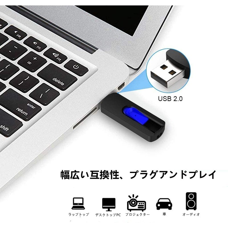 16GB 10pcs USB 2.0 Flash Memory Retractable USB Memory 16GB