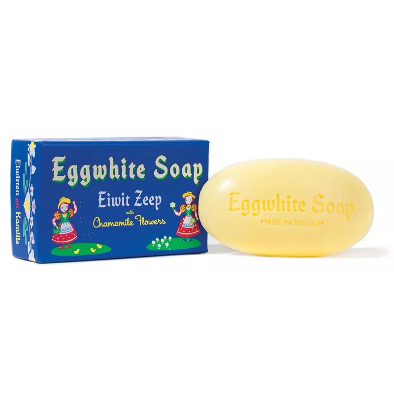 na Eiwit Zeep Eggwhite Facial Soap With Chamomile Flowers And