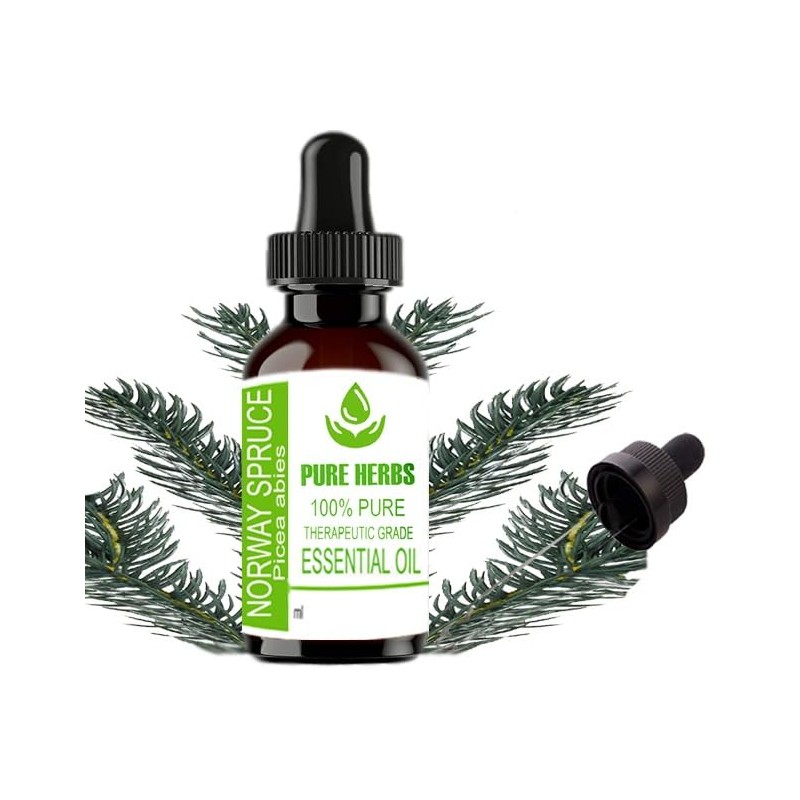 Generic Generic Pure Herbs Norway Spruce (Picea Abies) Pure &