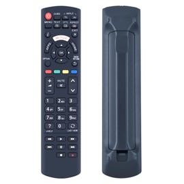 TCNOUMT Replacement Remote Control N2QAYB001009 for Panasonic TV TX-24CS500B TX-24CS500E TX-32CSW514 TX-32CS600B TX-40CS520E TX-49DX603E TX-55CSW524 TX-55DX603E X-40DX653E TX-55DX653E