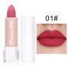 Cmaadu 6 Labiales Mate Hidratantes, Fácil De Aplicar.