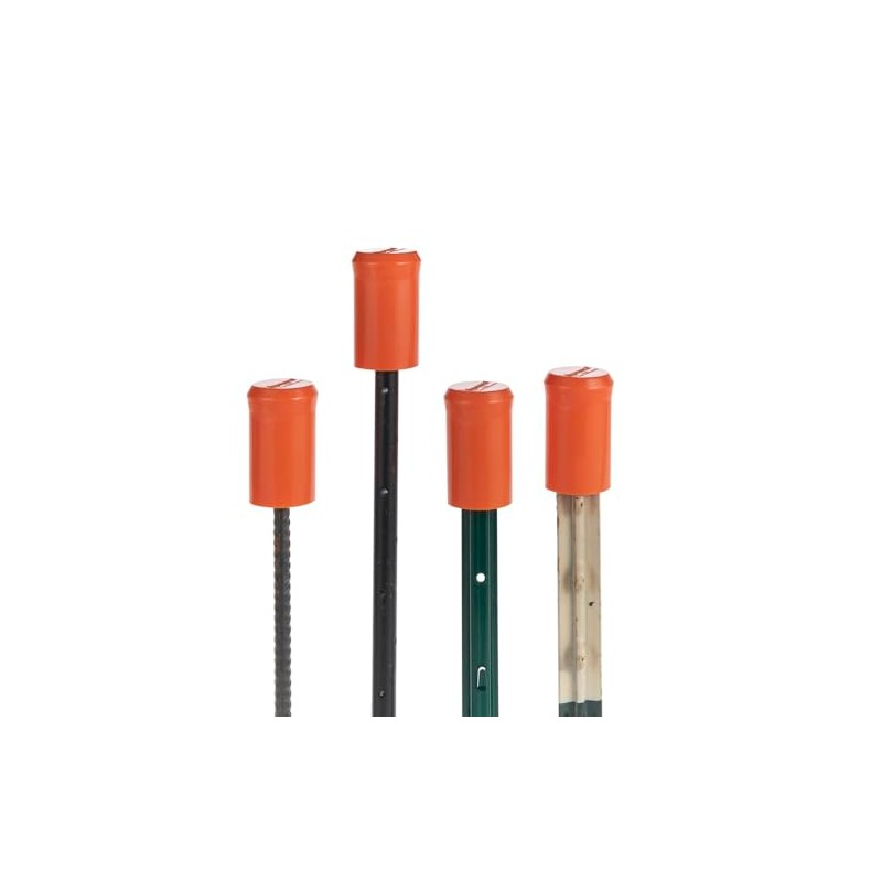 HY-GUARD HSC50OR Stake Caps Bulk, Orange