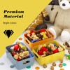 OWill 7-Pack Plastic Storage B-ins 4.2L, Small Organizer Bins for
