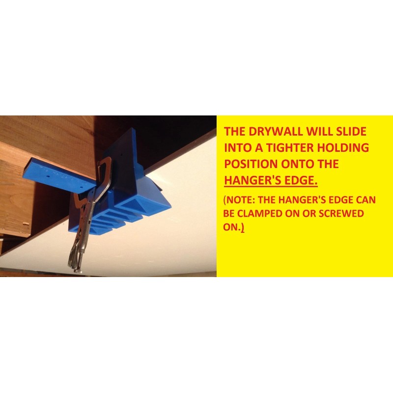 Hanger's Edge Drywall Tools (DIYer Installation Kit or Drywall Lift)