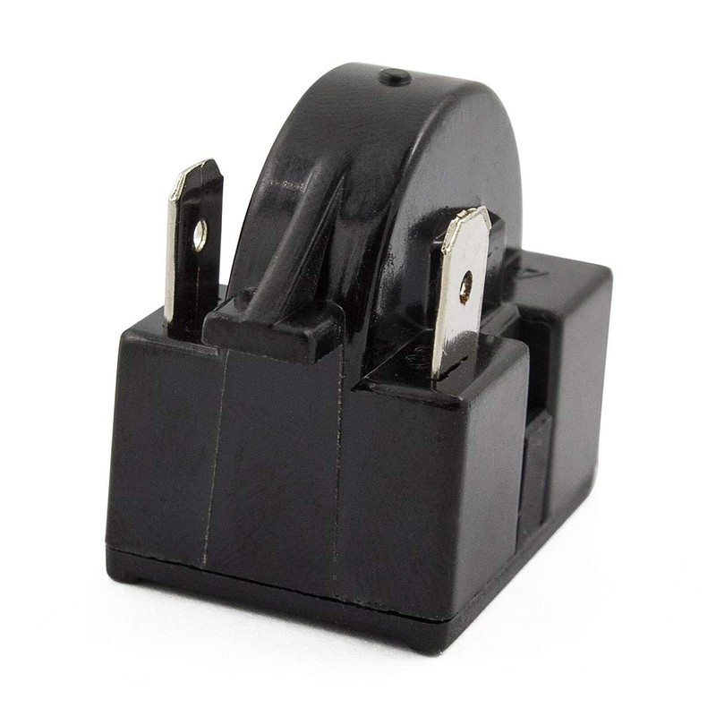 2 PCS QP2-4.7 Start Relay Refrigerator PTC Ohm 3 Pin