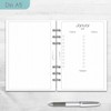 SinnWunder® Premium Calendar Inserts 2026 - Separable Monthly Calendar with